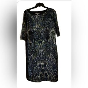 💧💦Lined sheer Dress